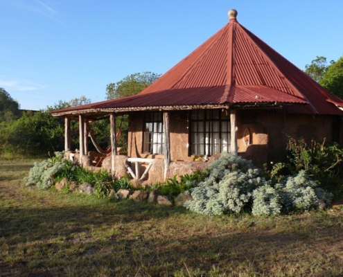 Sandai Farm außen Rundavel