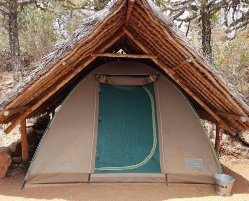 Maji Moto Eco Camp Zelt