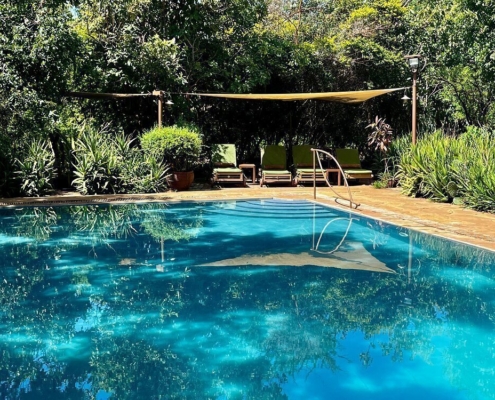 Ikweta Safari Camp Pool