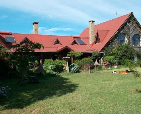 Sandai Farm außen