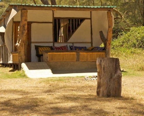 Camp Carnelleys Zimmer