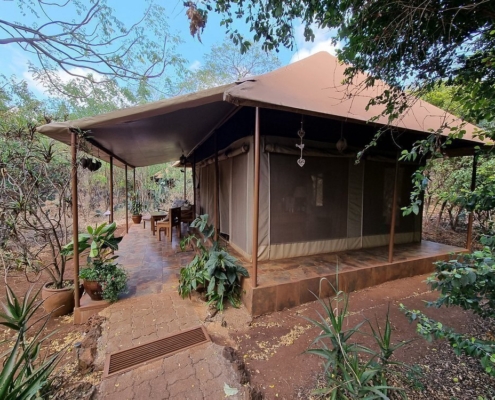 Ikweta Safari Camp Zelt 2