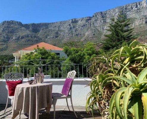 Abbey Manor Luxury Guesthouse Aussicht