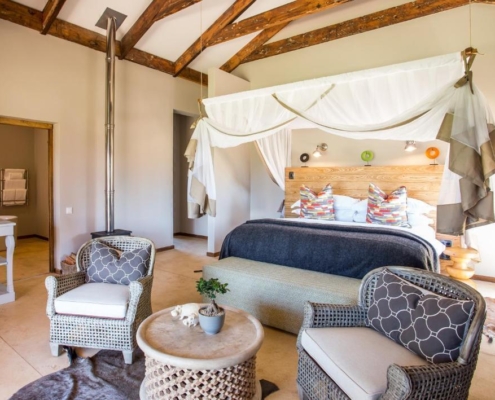 Botlierskop Village Lodge Zimmer