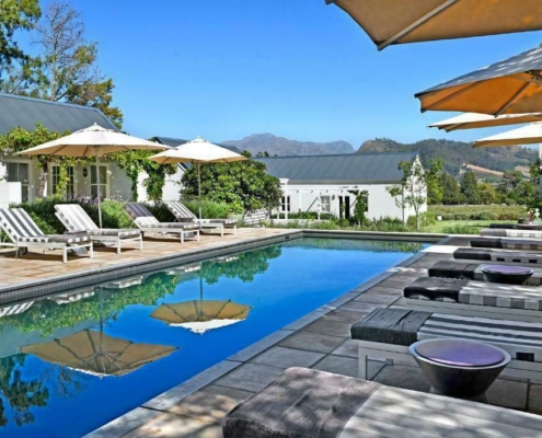 Lavender Farm Pool