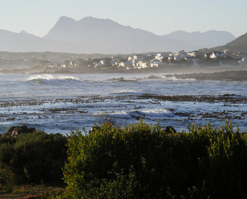 138 Marine Beachfront Guesthouse Ausblick