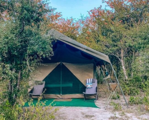 Tamog Savute Mobile Camp Zelt