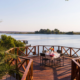 Chobe Marina Lodge Deck