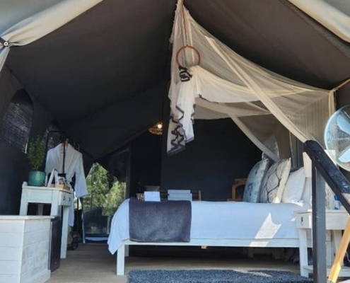 Lake Mokoba Lodge Zelt