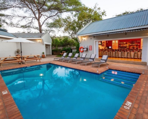 PheZulu Guest Lodge Pool
