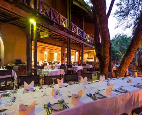 Chobe Marina Lodge Restaurant