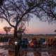 Lake Mokoba Lodge Lagerfeuer