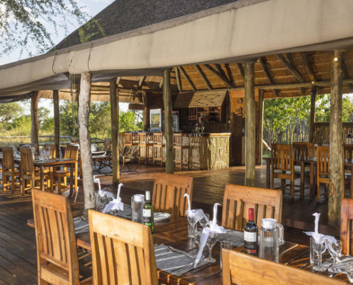 Mogogelo Camp Restaurant