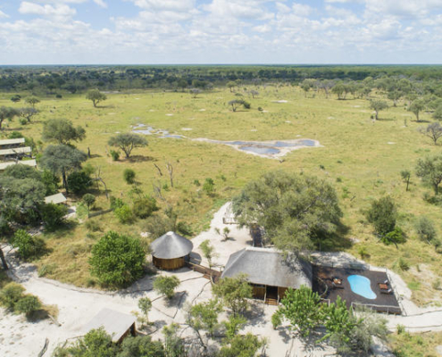 Mogogelo Camp außen