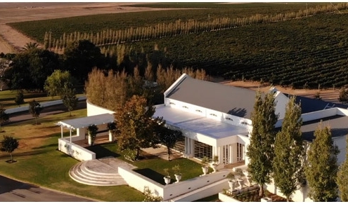 Loche Lynne Wine Estate Südafrika außen